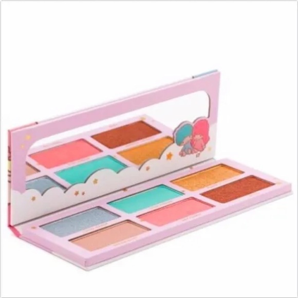 Sugarpill x Little Twin Stars 6 Pan Eye Shadow Palette Limited Edition-Brand New - Picture 2 of 7